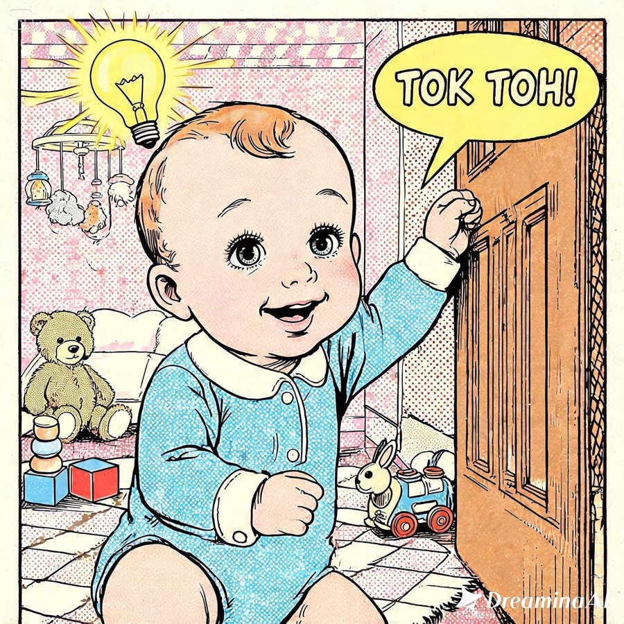AI-generated illustration titled &lsquo;Smarty Song&rsquo; (똑똑이송), a bright cartoon nursery-rhyme cover