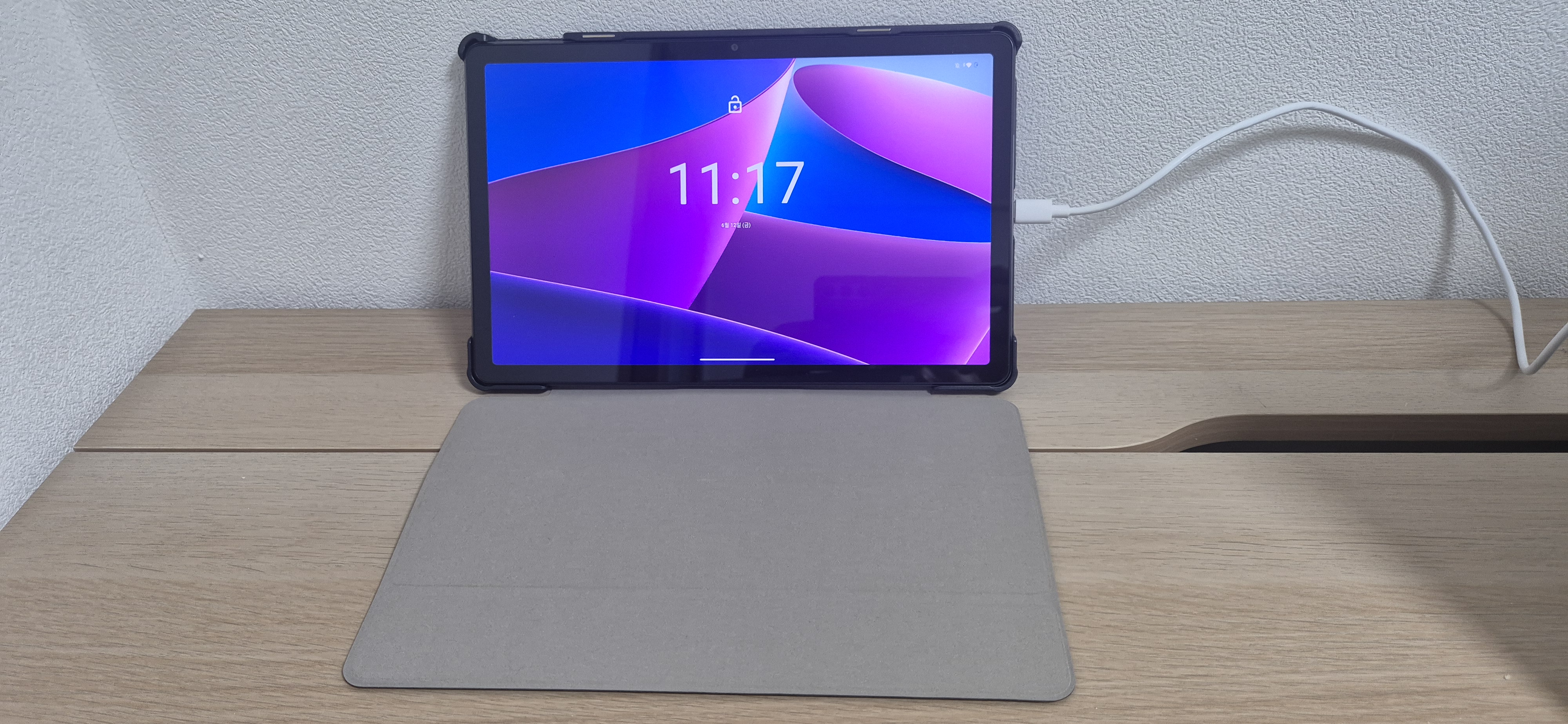 A tablet server running unattended, plugged in, that has to survive on its own